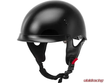 GMAX HH-65 Half Helmet Full Dressed - H9650024