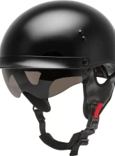 GMAX HH-65 Half Helmet Full Dressed                                     - H9650025 - Image 5
