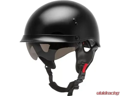 GMAX HH-65 Half Helmet Full Dressed - H9650025