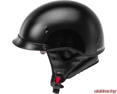 GMAX HH-65 Half Helmet Full Dressed - H9650025
