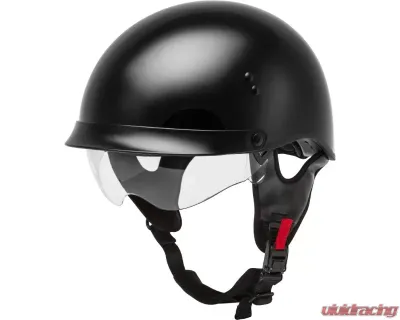 GMAX HH-65 Half Helmet Full Dressed - H9650025