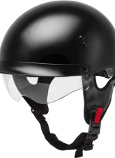 GMAX HH-65 Half Helmet Full Dressed                                     - H9650026 - Image 4