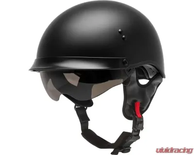GMAX HH-65 Half Helmet Full Dressed - H9650075