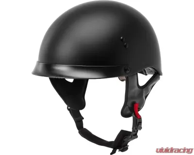 GMAX HH-65 Half Helmet Full Dressed - H9650075