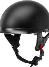 GMAX HH-65 Half Helmet Full Dressed                                     - H9650076 - Image 2