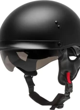 GMAX HH-65 Half Helmet Full Dressed                                     - H9650077 - Image 5