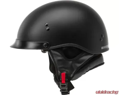 GMAX HH-65 Half Helmet Full Dressed - H9650077