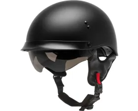 GMAX HH-65 Half Helmet Full Dressed