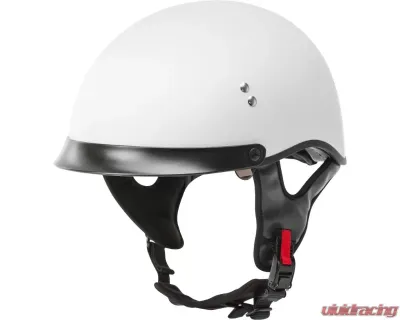 GMAX HH-65 Half Helmet Full Dressed - H9650205