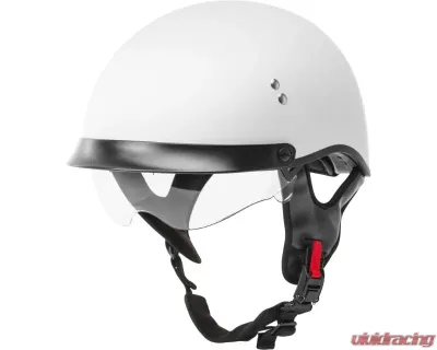 GMAX HH-65 Half Helmet Full Dressed - H9650205