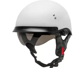 GMAX HH-65 Half Helmet Full Dressed