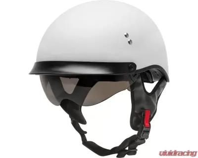 GMAX HH-65 Half Helmet Full Dressed - H9650206