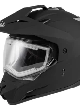 GMAX GM-11S Dual Sport Snow Helmet w/ Electric Shield Matte Black 2X-Large                                     - A41100078 - Image 2