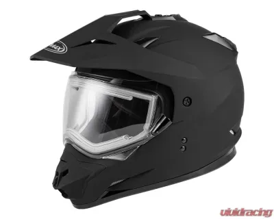 GMAX GM-11S Dual Sport Snow Helmet w/ Electric Shield Matte Black 2X-Large - A41100078