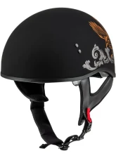GMAX HH-65 Corvus Helmet Matte Black/Silver/Orange - X-Large                                     - H16510947 - Image 2