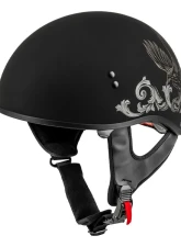 GMAX HH-65 Corvus Helmet Matte Black/Tan Large                                     - H16510956 - Image 2