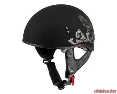 GMAX HH-65 Corvus Helmet Matte Black/Tan Large - H16510956