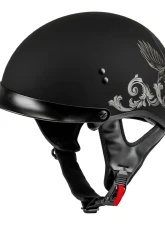 GMAX HH-65 Corvus Helmet w/ Peak Matte Black/Tan - Small                                     - H96510954 - Image 2