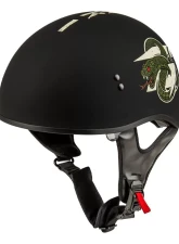 GMAX HH-65 DRK1 Helmet Matte Black/Bone Large                                     - H165121046 - Image 2