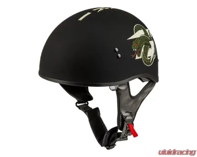 GMAX HH-65 DRK1 Helmet Matte Black/Bone Large - H165121046