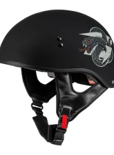 GMAX HH-65 DRK1 Helmet Matte Black/Grey X-Large                                     - H16512507 - Image 2
