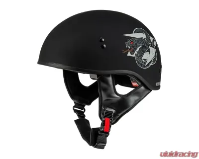 GMAX HH-65 DRK1 Helmet Matte Black/Grey X-Large - H16512507