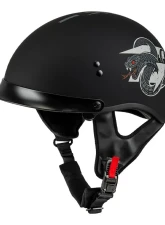 GMAX HH-65 DRK1 Helmet w/ Peak Matte Black/Grey 2X-Large                                     - H96512508 - Image 2