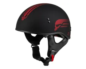 GMAX HH-65 Retribution Helmet Matte Black/Red 2X-Large