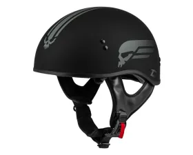 GMAX HH-65 Retribution Helmet Matte Black/Silver - 2X-Large