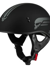 GMAX HH-65 Retribution Helmet Matte Black/Silver - Medium                                     - H16511815 - Image 2