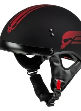 GMAX HH-65 Retribution Helmet w/ Peak Matte Black/Red Small                                     - H96511324 - Image 2