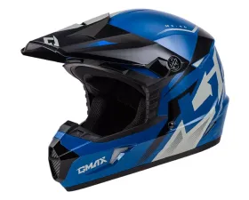 GMAX MX-46 Compound Helmet Blue/Black/Grey 2X-Large