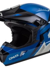 GMAX MX-46 Compound Helmet Blue/Black/Grey Youth Medium                                     - D3464431 - Image 4