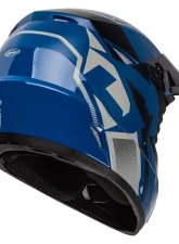GMAX MX-46 Compound Helmet Blue/Black/Grey Youth Medium                                     - D3464431 - Image 2