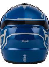 GMAX MX-46 Compound Helmet Blue/Black/Grey Youth Medium                                     - D3464431 - Image 4