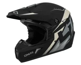 GMAX MX-46 Compound Helmet Matte Black/Grey/White 2X-Large