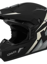 GMAX MX-46 Compound Helmet Matte Black/Grey/White Small                                     - D3464424 - Image 4