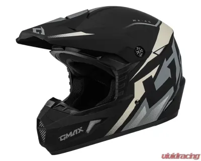 GMAX MX-46 Compound Helmet Matte Black/Grey/White Small - D3464424