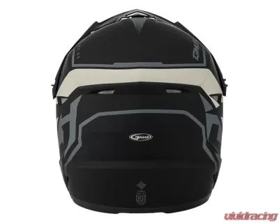 GMAX MX-46 Compound Helmet Matte Black/Grey/White Small - D3464424