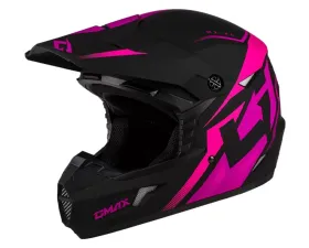 GMAX MX-46 Compound Helmet Matte Black/Pink 2X-Large