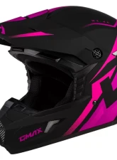 GMAX MX-46 Compound Helmet Matte Black/Pink Small                                     - D3464344 - Image 4