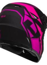 GMAX MX-46 Compound Helmet Matte Black/Pink Small                                     - D3464344 - Image 2