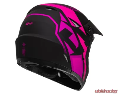GMAX MX-46 Compound Helmet Matte Black/Pink Small - D3464344