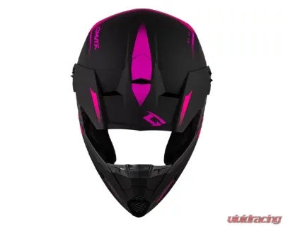 GMAX MX-46 Compound Helmet Matte Black/Pink Small - D3464344