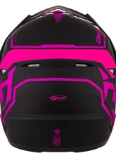 GMAX MX-46 Compound Helmet Matte Black/Pink Small                                     - D3464344 - Image 4