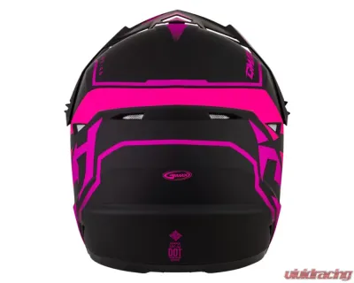 GMAX MX-46 Compound Helmet Matte Black/Pink Small - D3464344