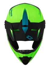 GMAX MX-46 Compound Helmet Matte Hi-Vis Green/Black/Blue 2X-Large                                     - D3464418 - Image 3