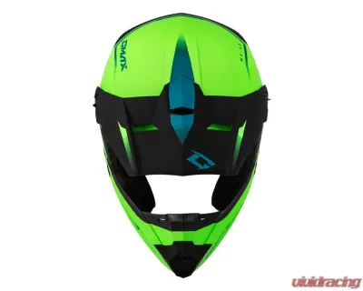 GMAX MX-46 Compound Helmet Matte Hi-Vis Green/Black/Blue 2X-Large - D3464418