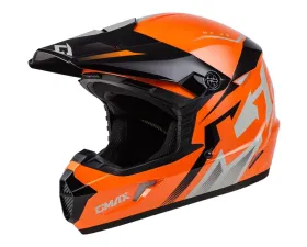 GMAX MX-46 Compound Helmet Orange/Black/Grey 2X-Large