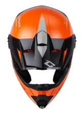 GMAX MX-46 Compound Helmet Orange/Black/Grey Youth Small                                     - D3464280 - Image 3